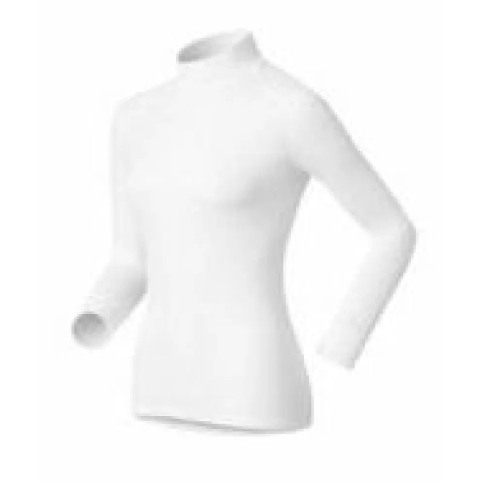 DAMES Odlo Shirt L/S tneck warm ladies