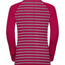 Kinderen Odlo Shirt L/S Warm kids 10459