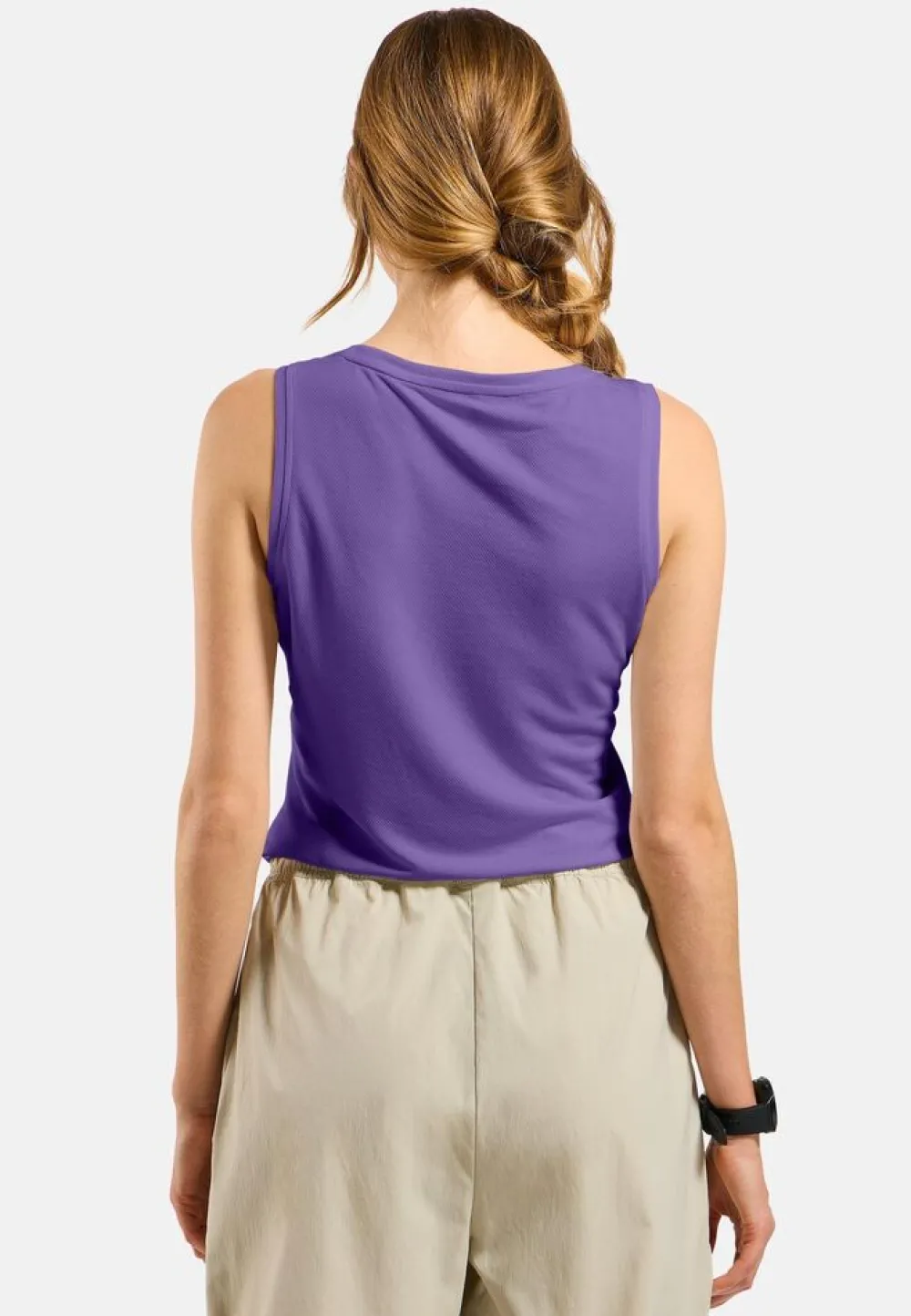 DAMES Odlo Tank crew neck f-dry 550851