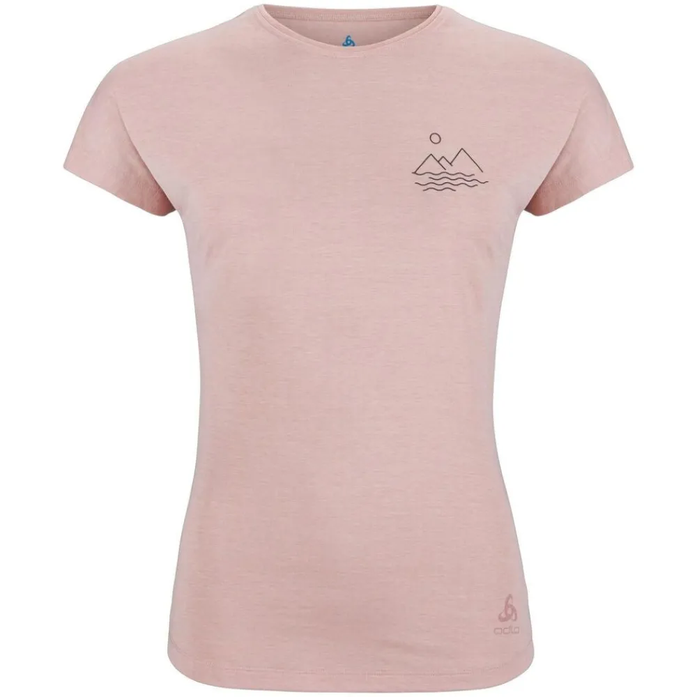 DAMES Odlo T-shirt crew neck s/s Ascent 551341