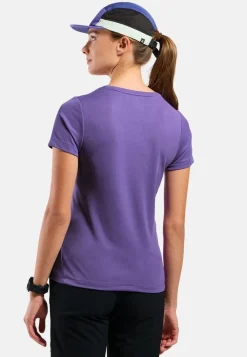 DAMES Odlo T-shirt crew neck s/s F-DRY