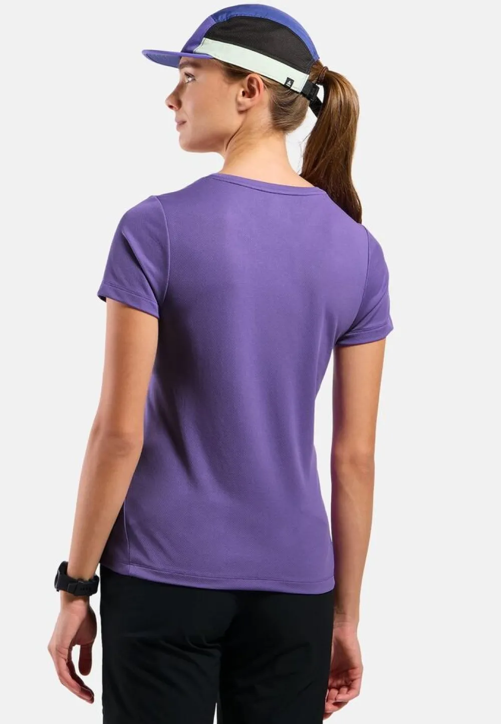 DAMES Odlo T-shirt crew neck s/s F-DRY