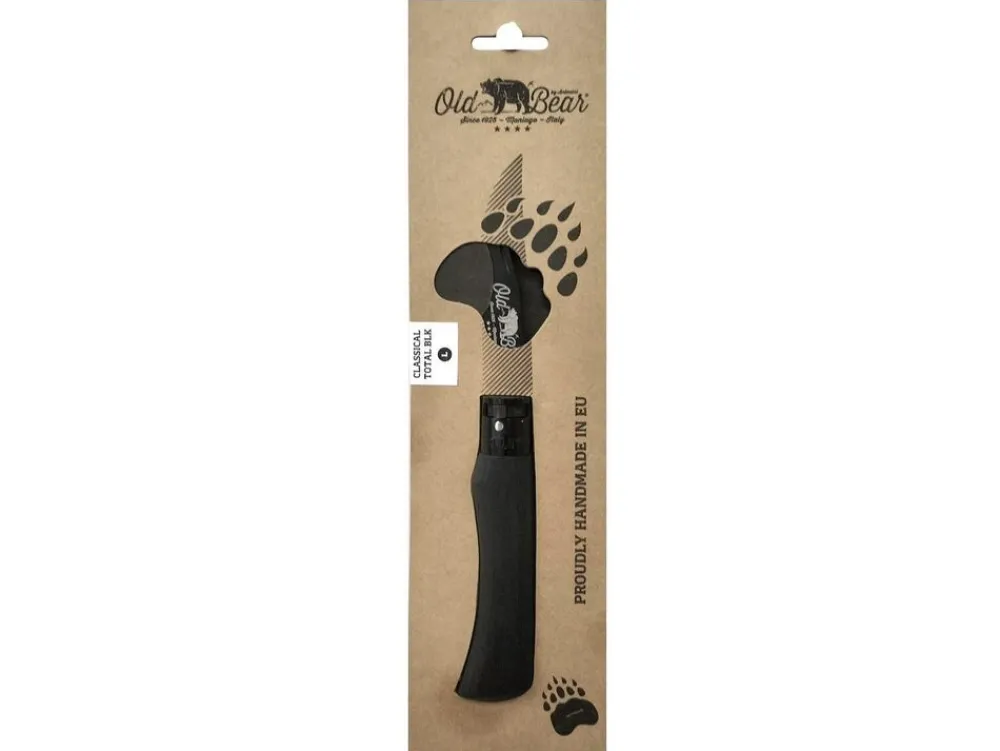 Old Bear Classical Total Black