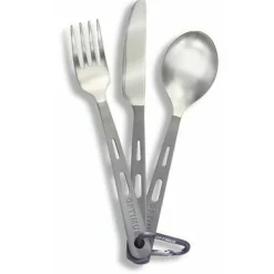 Optimus Titanium 3-Piece Cutlery Set Bestekset