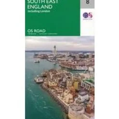 Ordnance Survey Engeland Zuidoost 8 1/250
