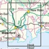 Ordnance Survey Ierland Topografische kaart D76 Carlow Kilkenny Wexford