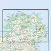 Ordnance Survey Ierland Wegenkaart Noord-Ierland