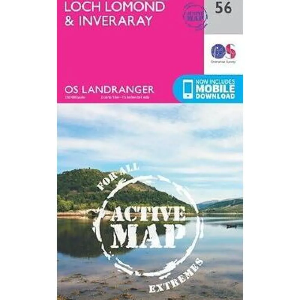 Ordnance Survey Loch Lomond & Inverary