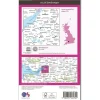 Ordnance Survey Wandelkaart 172 Bristol & Bath
