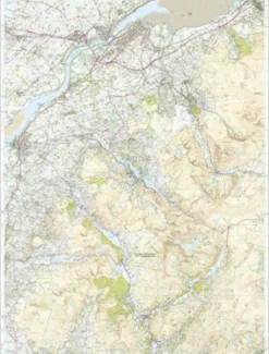 Ordnance Survey Wandelkaart OL17 Active Explorer Snowdon