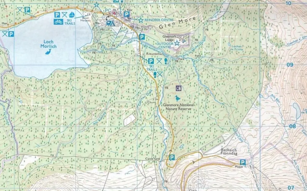 Ordnance Survey Wandelkaart Explorer OL466 Shetland Mainland South
