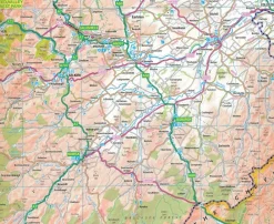 Ordnance Survey Wegenkaart 3 Schotland Zuid