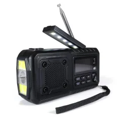 origin outdoors Crank Radio Multi DAB+ Black 4000 mAH
