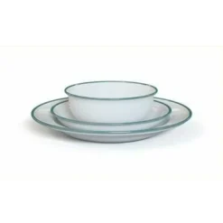 origin outdoors Enamel bowl 15 cm ocean