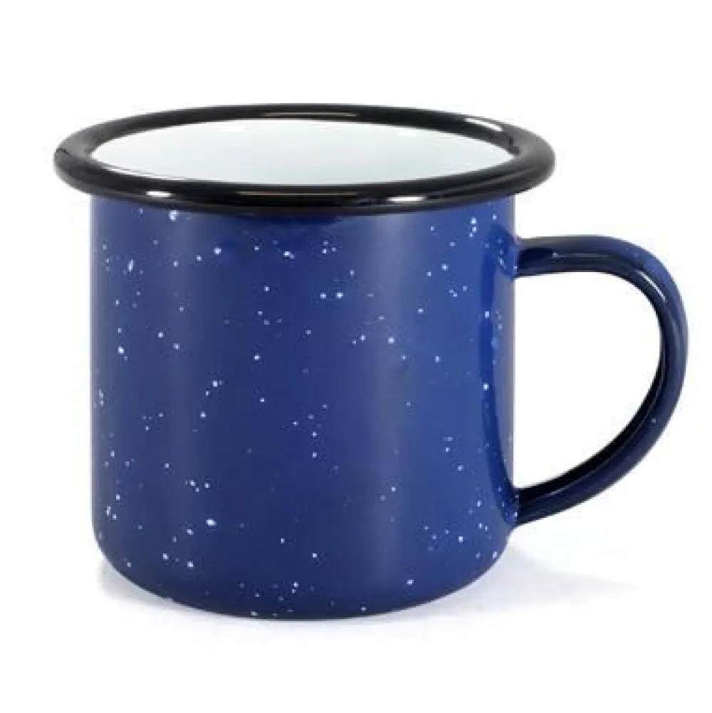 origin outdoors Enamel cup 150 ml blue espresso