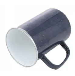 origin outdoors Enamel cup 550 ml grey long