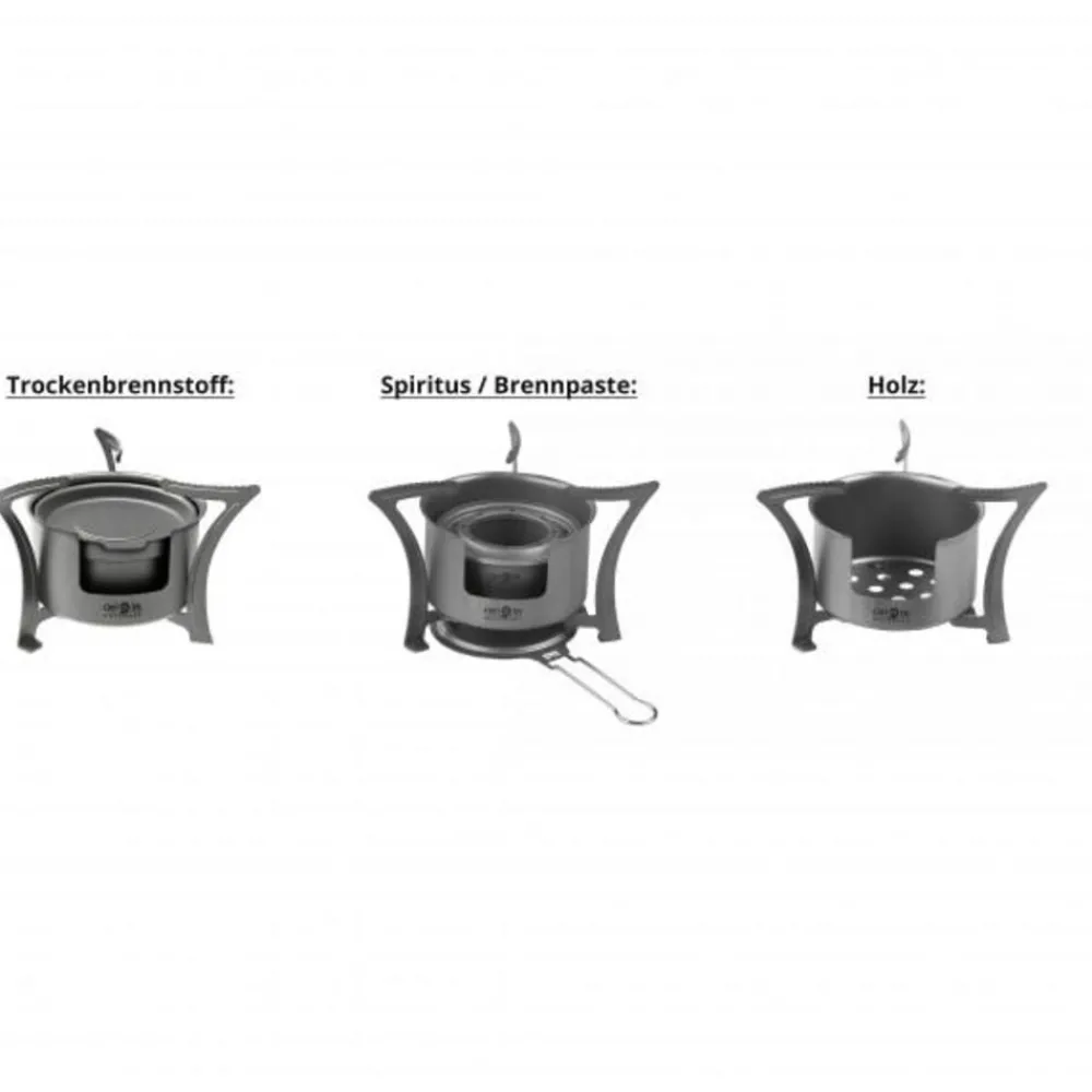 origin outdoors Stove Combo Titanium
