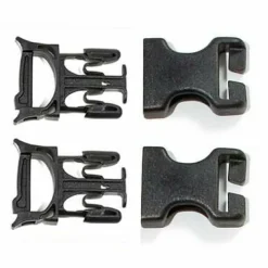 Ortlieb E117 Reparatieclip Gesp Stealth 2 sets