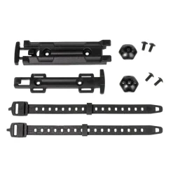 Ortlieb Mounting set Toptube Bags Black