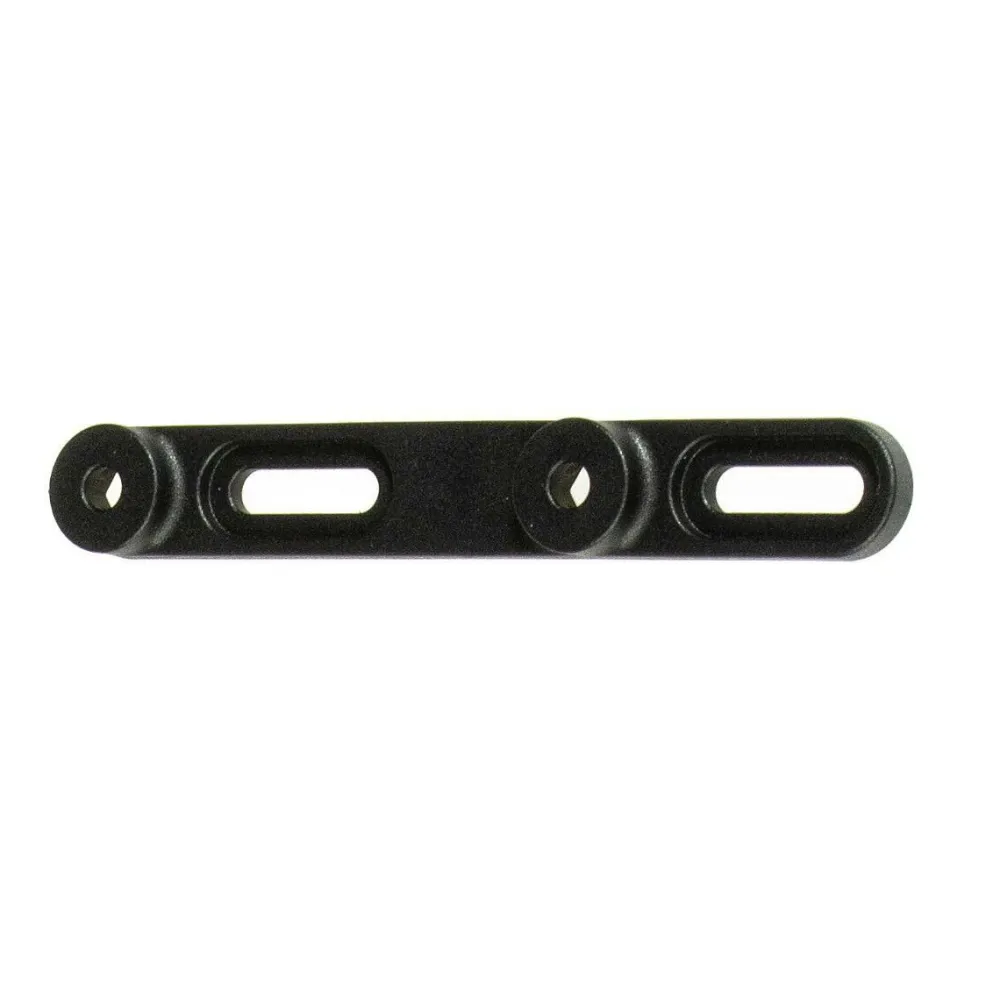 Ortlieb Offset-plate 64mm black