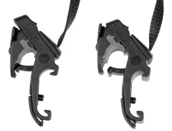 Ortlieb QL2.2 Mounting Hooks 10-16MM Black E273