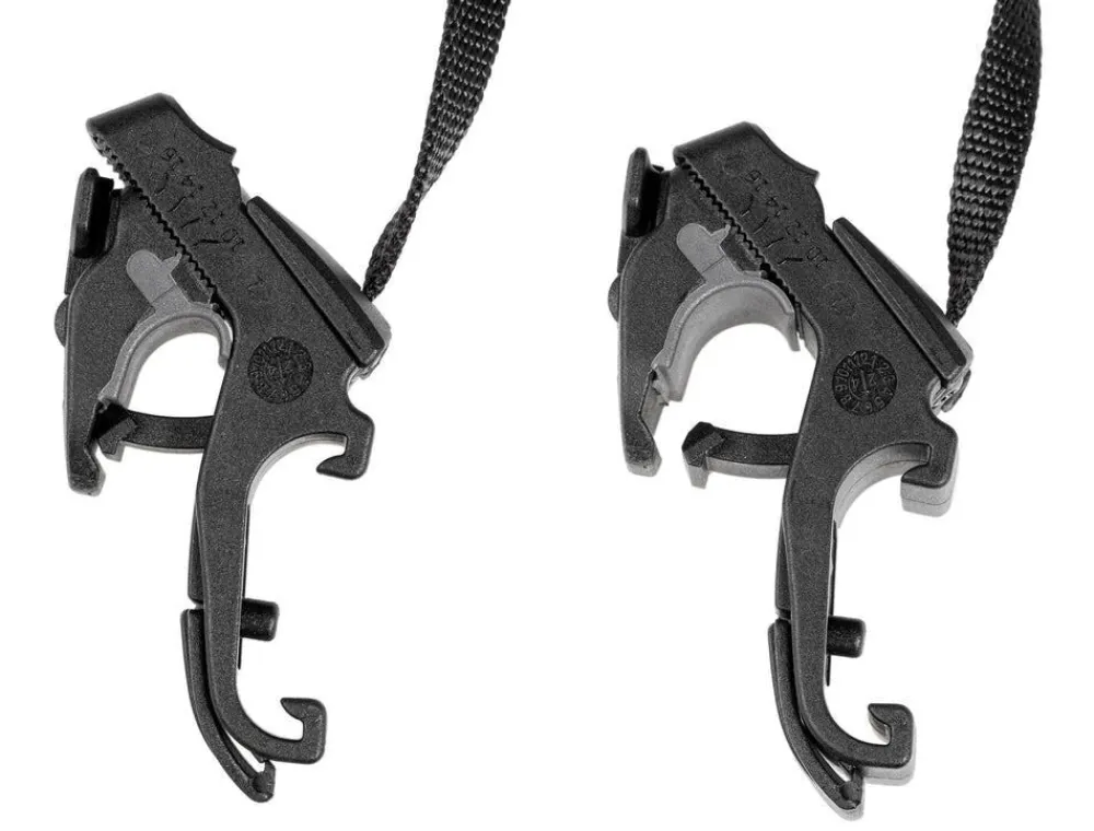 Ortlieb QL2.2 Mounting Hooks 10-16MM Black E273