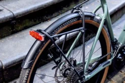 Ortlieb Quick rack mudguard 46mm black