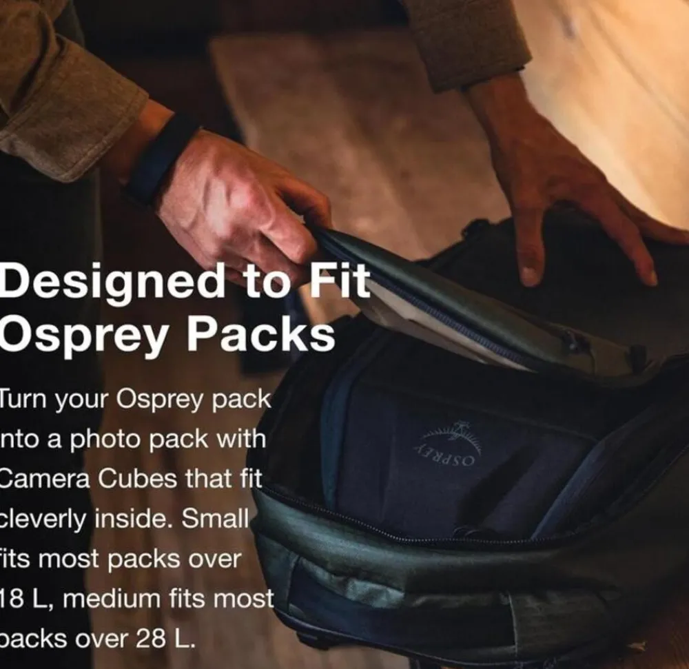 Osprey Camera Cube SM