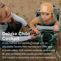 Osprey Poco Premium Child Carrier w/rc
