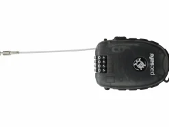 Pacsafe Retractasafe 250 cijferslot met stalen kabel