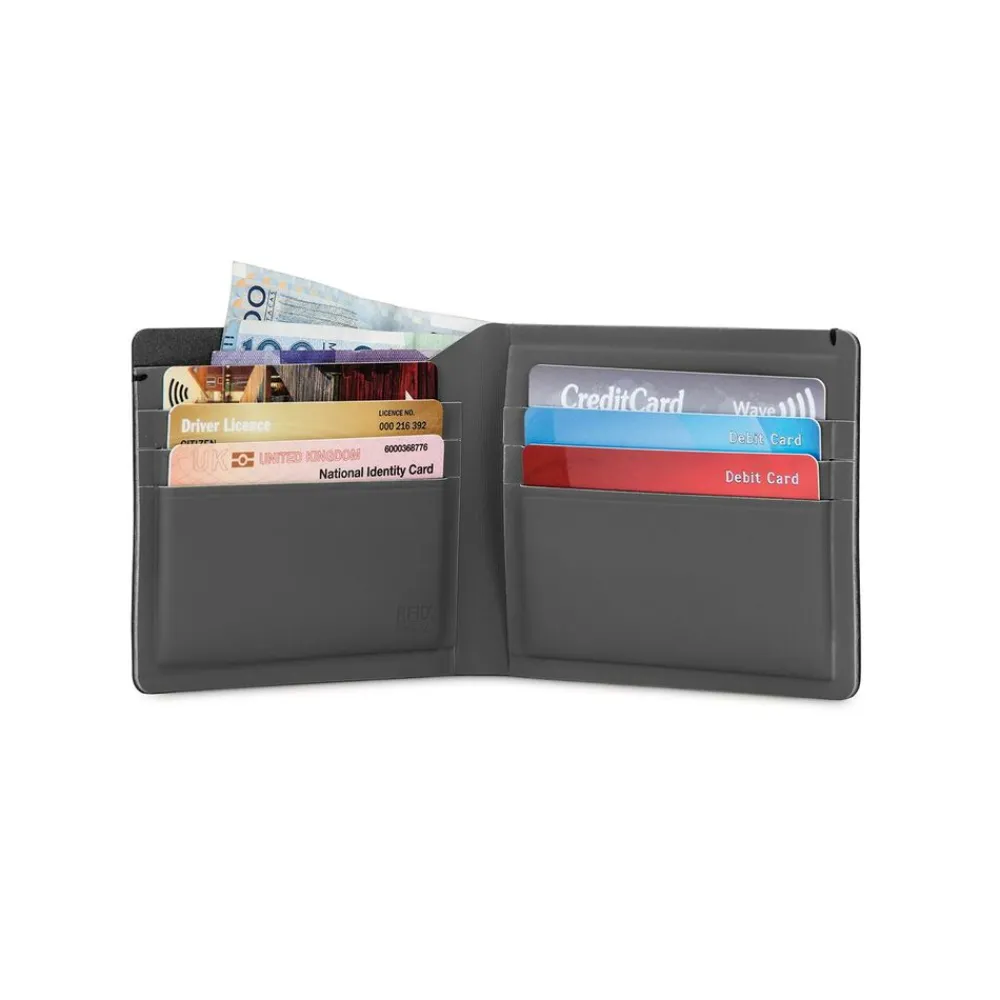 Pacsafe RFIDsafe TEC Bifold Plus Wallet Portemonnee