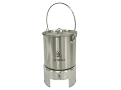pathfinder RVS bush pot fornuis