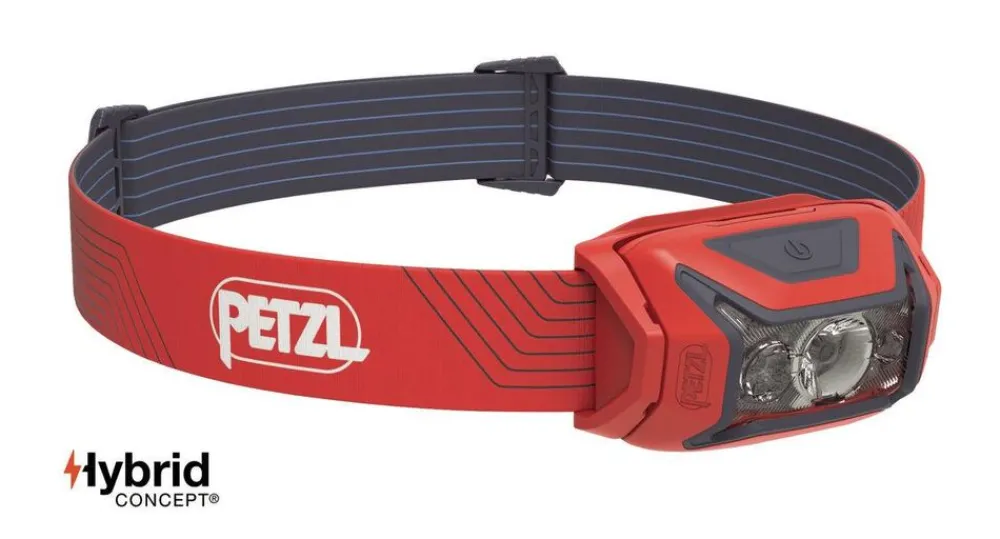 Petzl Actik grijs