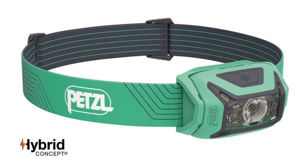 Petzl Actik grijs