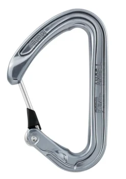 Petzl Ange L carabiner blue