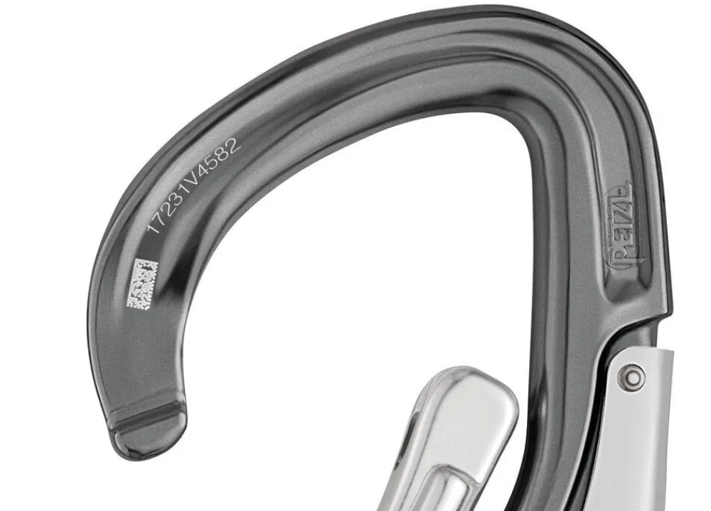 Petzl Connector Eashook Open black