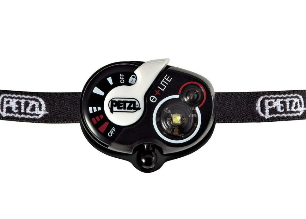 Petzl E+lite - klein hooflampje