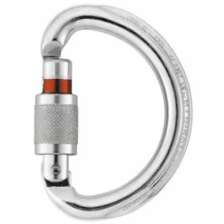 Petzl Omni Screw-Lock - Schroefkarabiner