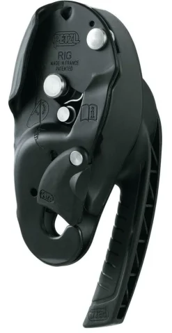 Petzl Rig Yellow - afdaalapparaat