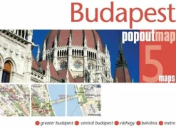 PopOut Map Budapest