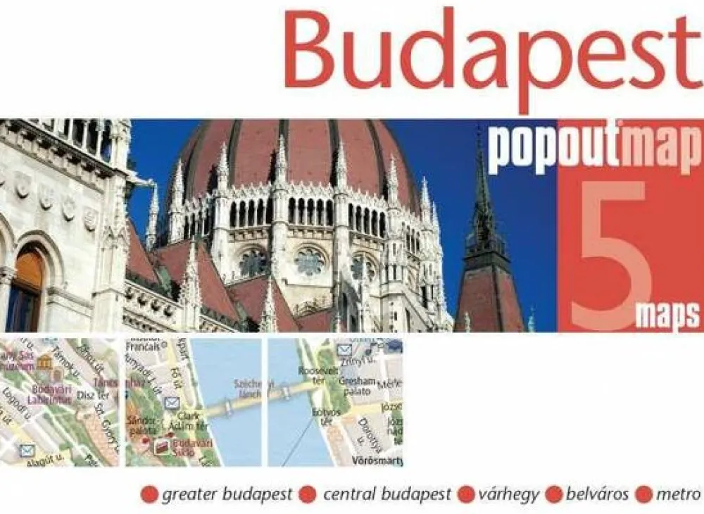 PopOut Map Budapest