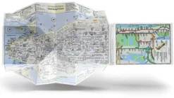 PopOut Map Stadsplattegrond Washington DC