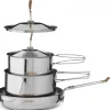 Primus SS Campfire Cookset Small RVS pannenset
