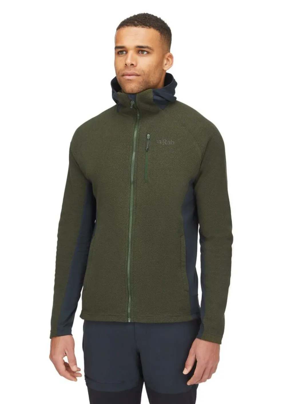Heren Rab Capacitor hoody M