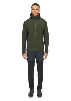 Heren Rab Capacitor hoody M