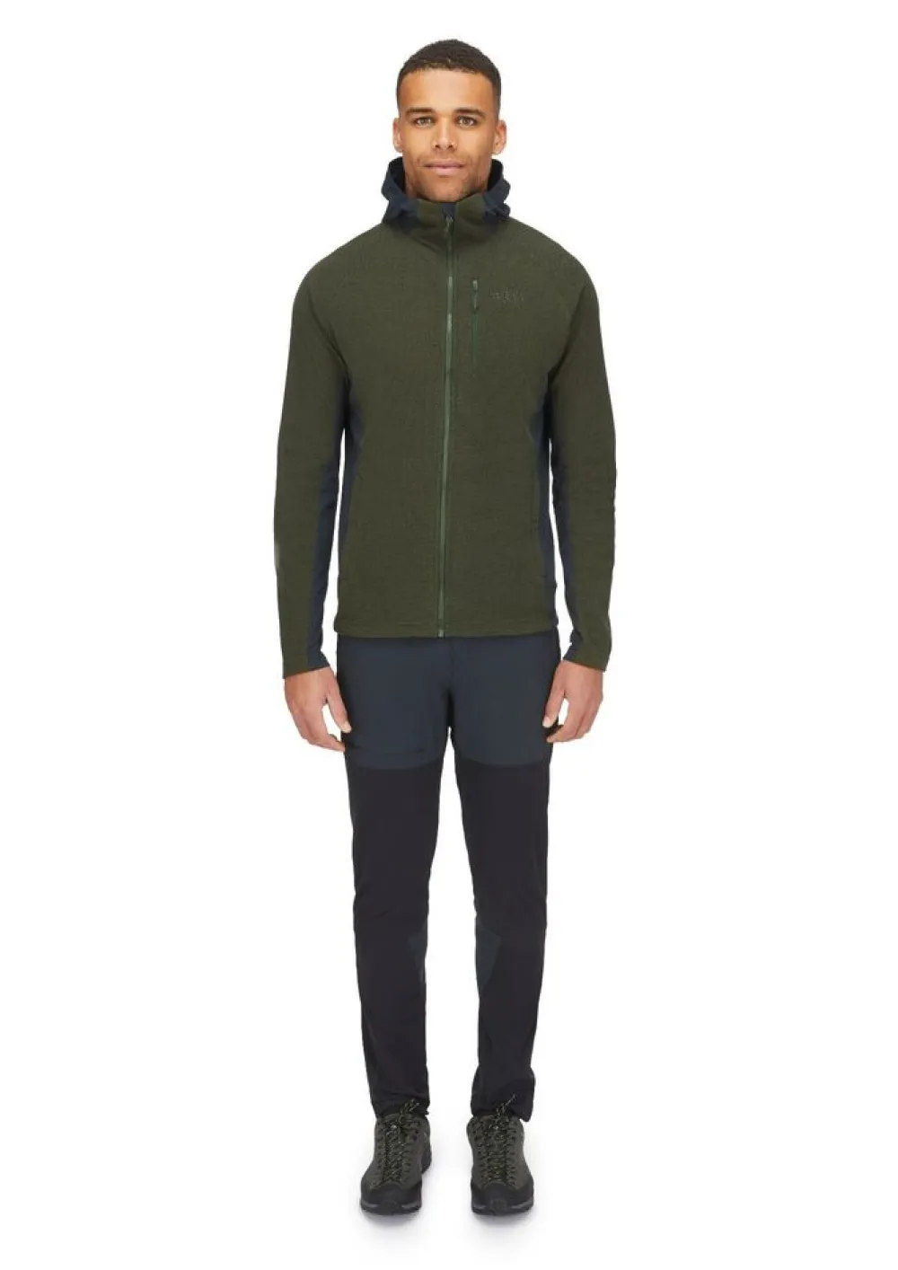 Heren Rab Capacitor hoody M