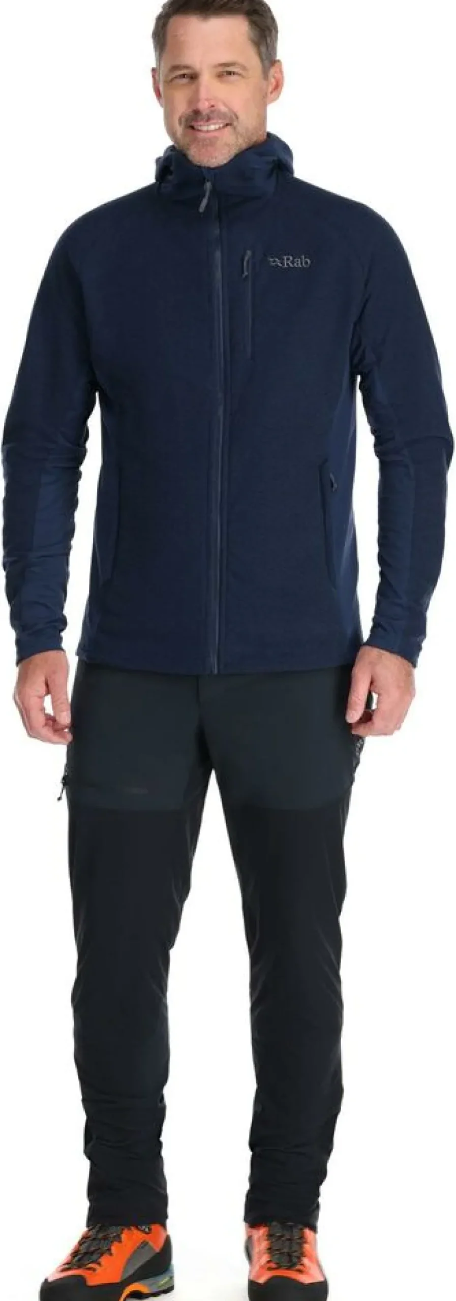 Heren Rab Capacitor hoody M