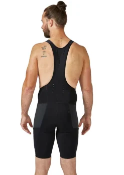 Heren Rab Cinder cargo bib shorts