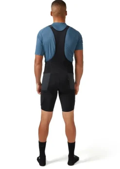 Heren Rab Cinder cargo bib shorts