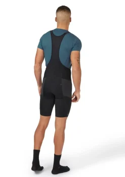 Heren Rab Cinder cargo bib shorts
